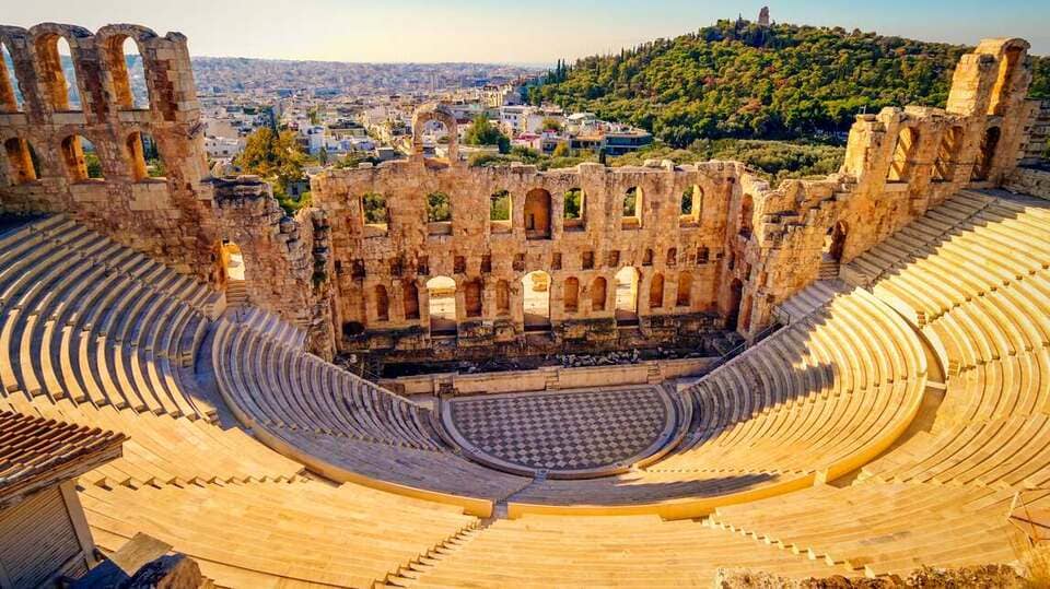 Dionysos teater i Aten